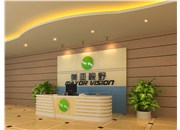大氣上檔次的辦公室形象墻設計，logo展示！